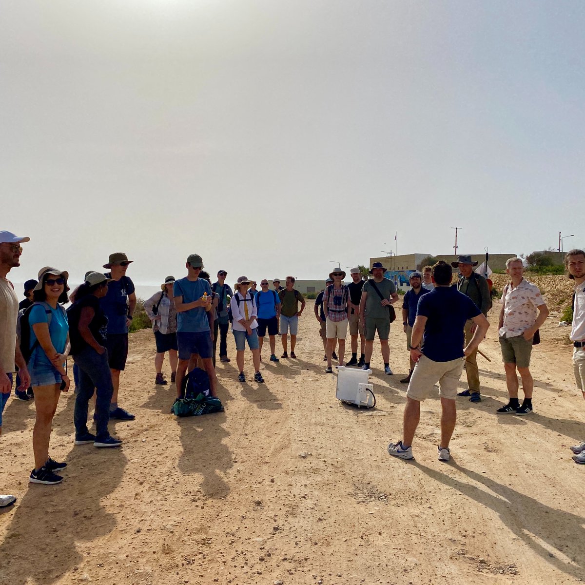 ecostacking's tweet photo. The @MAMBO_EU project meeting in #Malta was also about learning together! 🌏
Check out these photos from our fieldwork, during which we all got some hands-on experience with #automated #tech and #citizenscience tools to monitor #biodiversity 🌿🤖📊#FieldworkFun https://t.co/eE2gRm0Tyl
