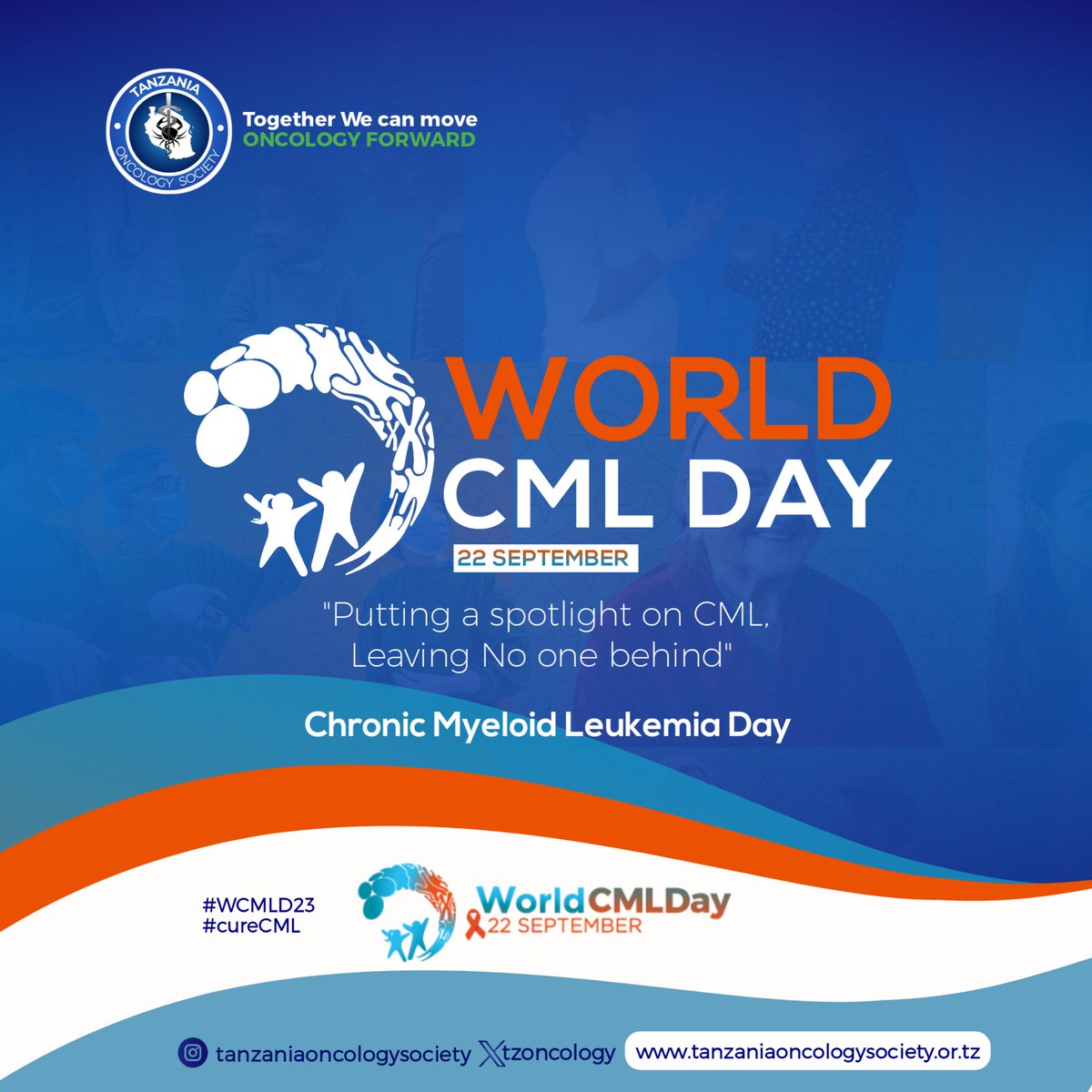 World Chronic Myeloid Leukemia Day 2023

#WCMLD23
#cureCML