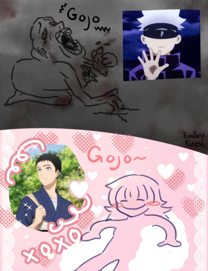 Gojo" Satoru Gojo - Jujutsu kaisen Wakana Gojo - My dress up darling  #JujutsuKaisen #GojoSatoru #MyDressUpDarling #wakanagojo #jjk236spoiler