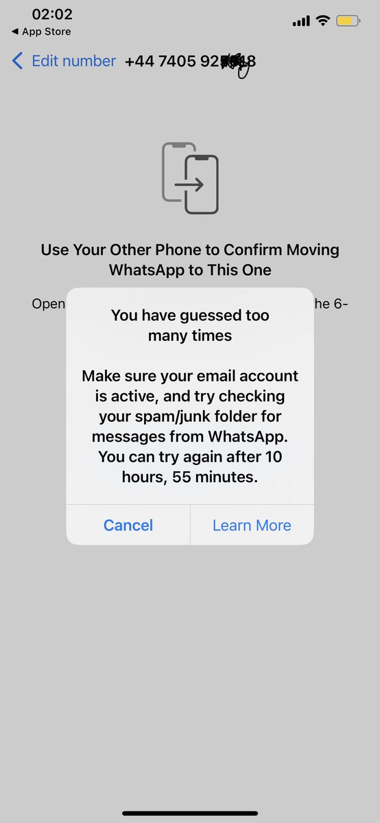 Coded103's tweet photo. @WhatsApp My WhatsApp account has been hacked since yesterday and they've been using it to scam my loved ones and have been trying to retrieve it but the verification code is not coming up on my phone and I didn't attach any email to it and have emailed the customer service no response yet https://t.co/MRguetJn5t