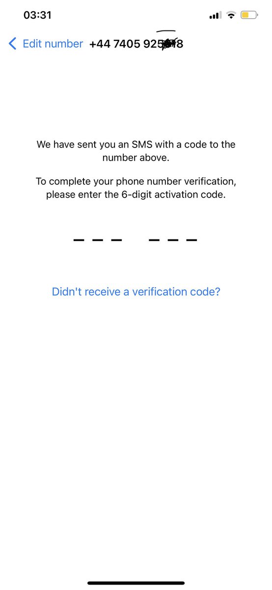 Coded103's tweet photo. @WhatsApp My WhatsApp account has been hacked since yesterday and they've been using it to scam my loved ones and have been trying to retrieve it but the verification code is not coming up on my phone and I didn't attach any email to it and have emailed the customer service no response yet https://t.co/MRguetJn5t