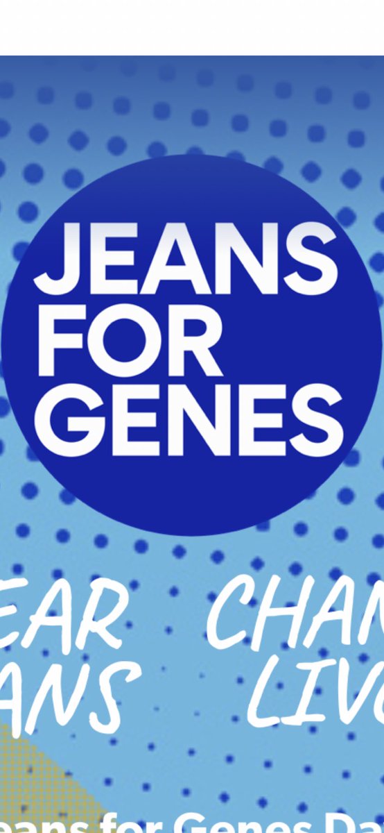 Louise (@louisemforman) on Twitter photo As a member of the Disability Awareness at Work Network today I support the “Jeans for Genes” campaign which raises awareness of the daily challenges faced by those living with a genetic condition & raises money 2 fund projects 2 make a difference <a href="/PS_Wales/">Probation Service Wales/ Gwasanaeth Prawf Cymru</a> <a href="/HMPPS_DAWN/">HMPPS Disability, Advocacy & Wellbeing Network.</a> As a member of the Disability Awareness at Work Network today I support the “Jeans for Genes” campaign which raises awareness of the daily challenges faced by those living with a genetic condition & raises money 2 fund projects 2 make a difference <a href="/PS_Wales/">Probation Service Wales/ Gwasanaeth Prawf Cymru</a> <a href="/HMPPS_DAWN/">HMPPS Disability, Advocacy & Wellbeing Network.</a>