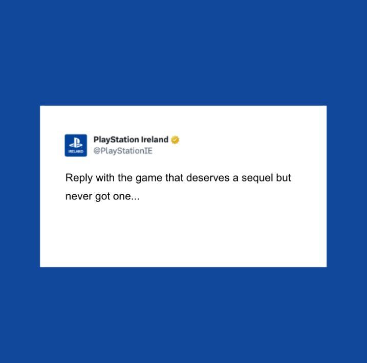 PlayStation Ireland tweet media