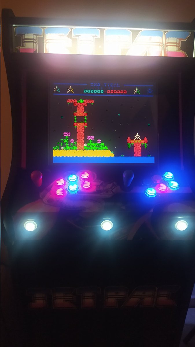 javiventisca's tweet photo. Hoy es viernes @Pacofranquelo y tu #ZXSpectrum (en sus múltiples variantes) lo sabe.
#EXOTICAL
@Roolandoo 🚀 https://t.co/oOeE3a1IXD