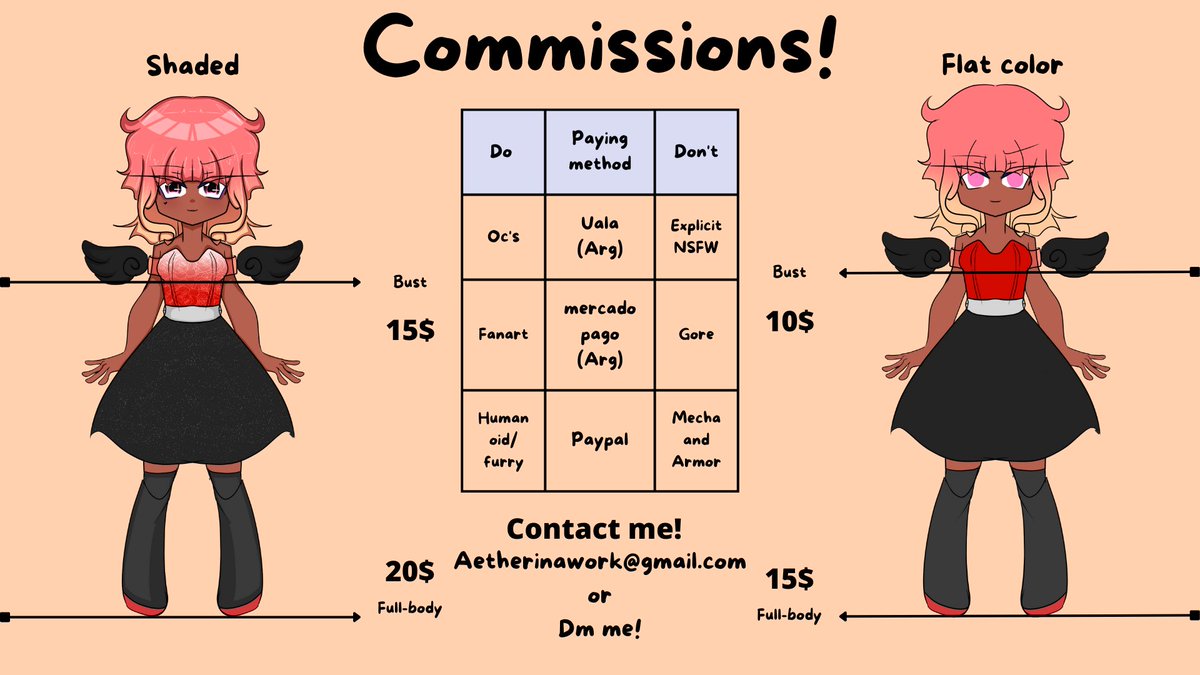 Aeth_SkyKnight's tweet photo. Hi, everyone! I'm opening emergency commissions as bills are getting out of hand and some stuff at home need to be repaired

rt's are appreciated! pls MD if intersted.
#commissionsopen #art #comms https://t.co/0YGUN0s49r