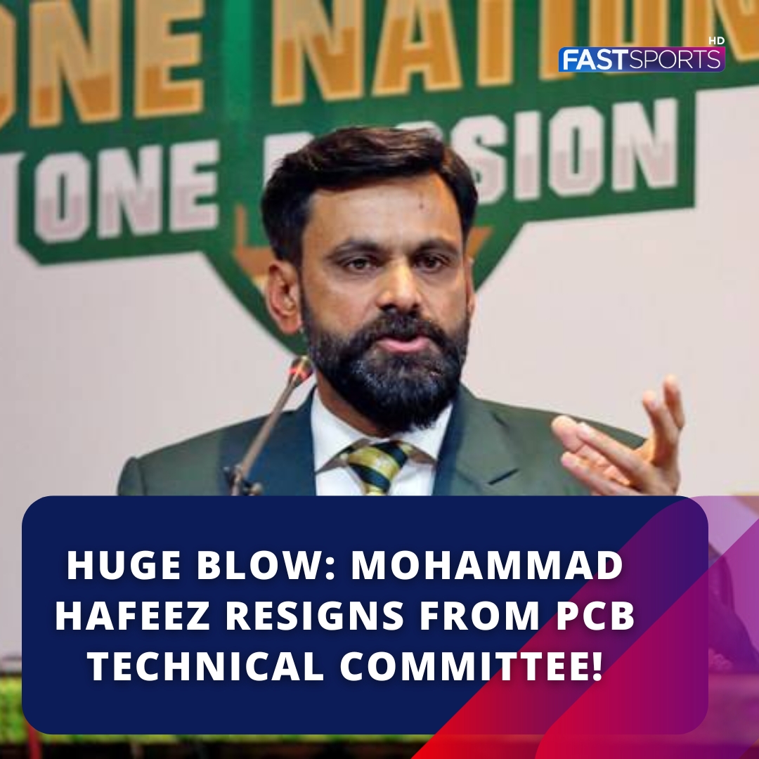 fastsports_PK's tweet image. Mohammad Hafeez steps down from the PCB Technical Committee! 🇵🇰👏

#MohammadHafeez #technicalcommittee #PCB #PakistanCricket #Hafeez