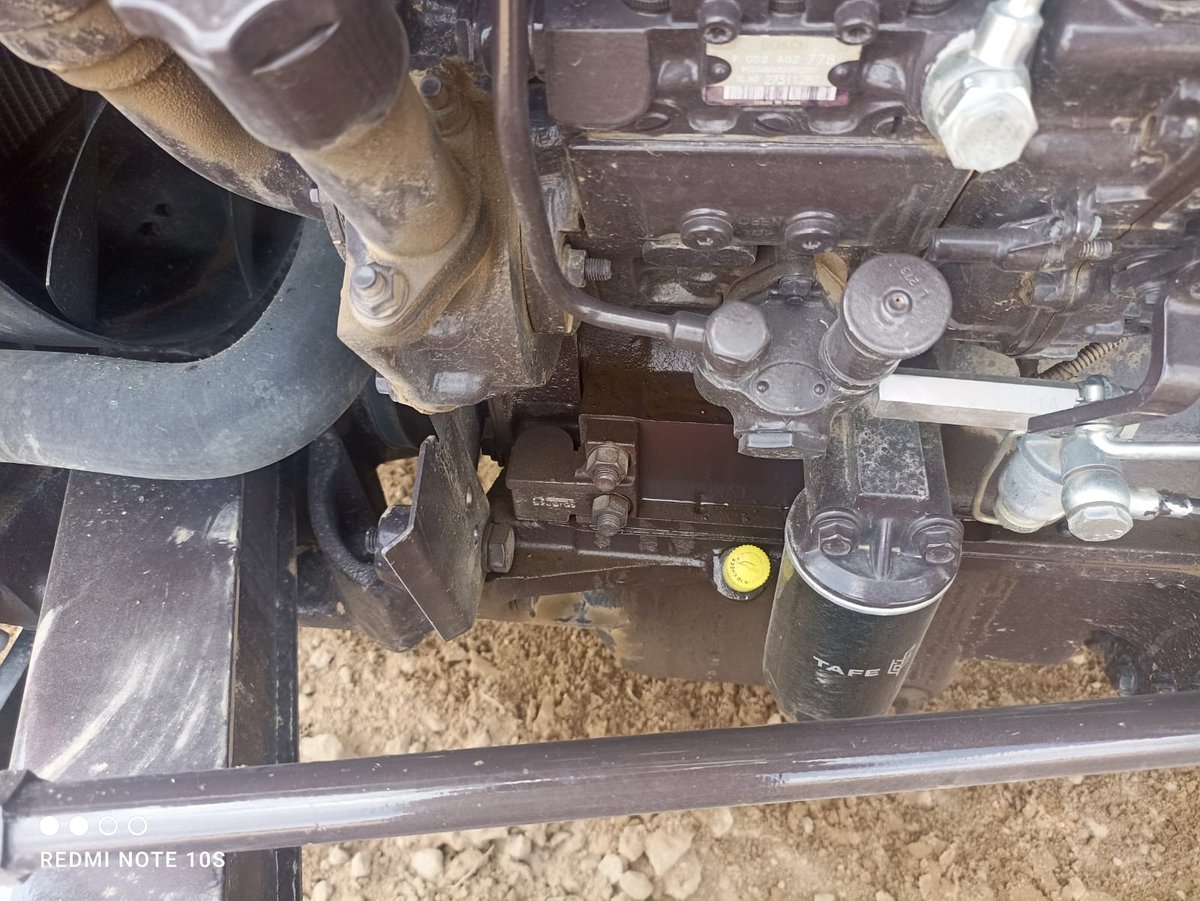 SandhaTs's tweet photo. Hvng problm with Engine &amp;diesel pump of MF 241 DI (in warranty period), leakage issue in diesel pump is still not resolved after multiple approaches to Massey Fergusonplz help,company add-: Anupgarh Rajasthan @masseyferguson @MF_EAME @MFeXperi @mallisrini @nkgupta64 @akshaykumar https://t.co/I8YZZywYn8
