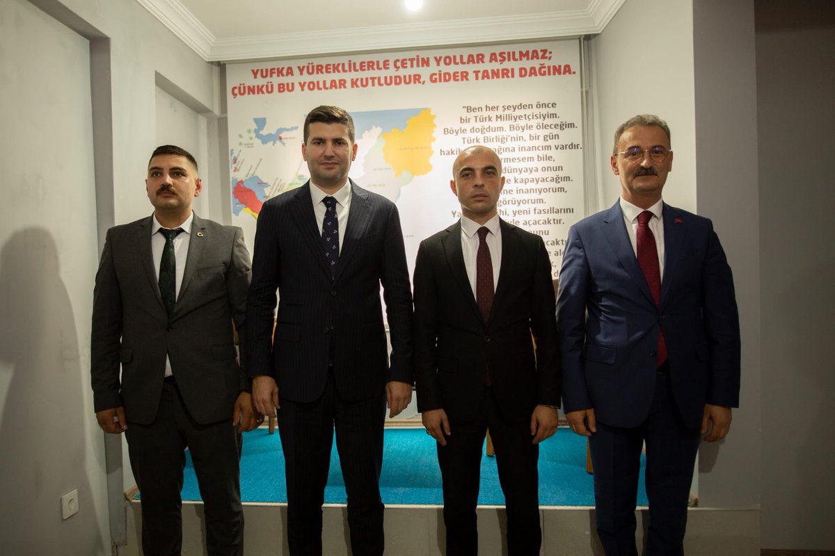 Var olsun Şalpazarı Ülkü Ocakları