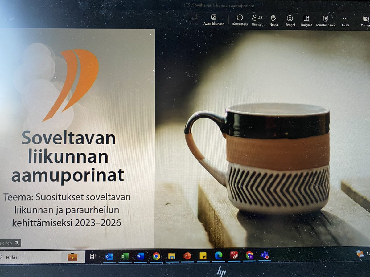 Suositukset soveltavan liikunnan ja paraurheilun kehittämiseksi vuosille 2023-2026 on julkaistu. Tänään suosituksiin syvennytään @ltsfi #aamuporinat -webinaarissa. Tutustu suosituksiin täältä: lts.fi/media/lts_sove…