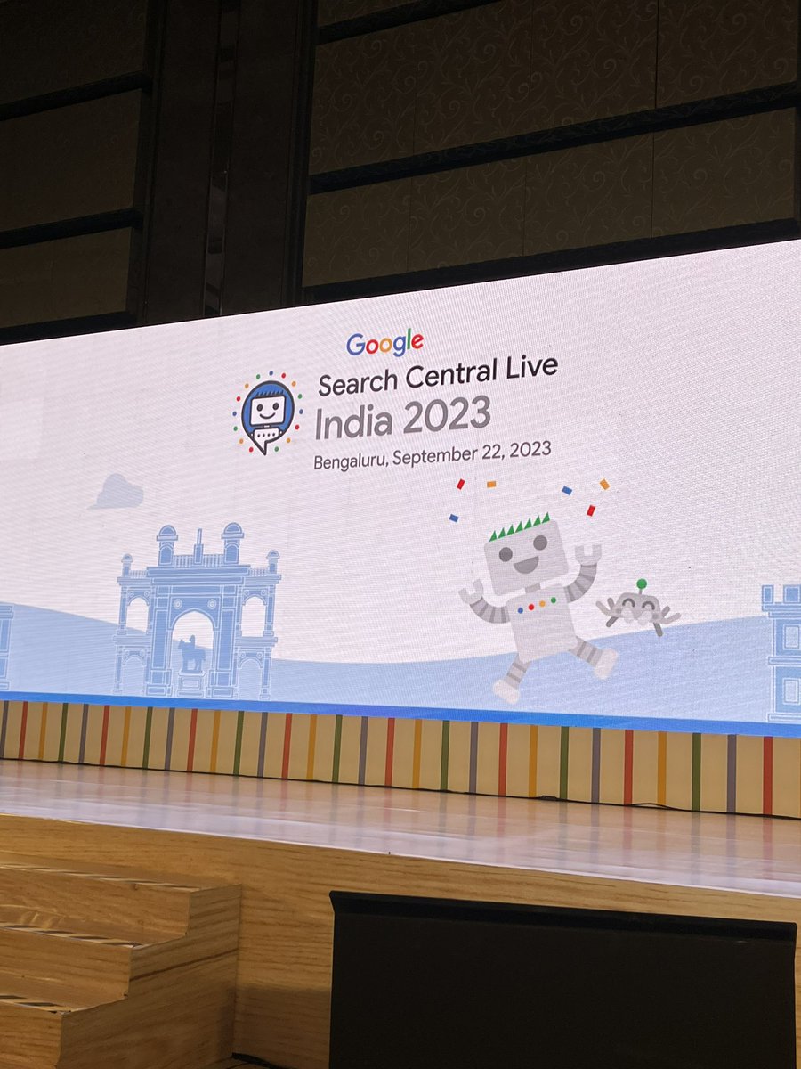 Bigfatfoodie1's tweet photo. Super excited to attend the Google Search Central Live India β23 β€οΈ
#SearchCentralLive #SCBLR23 https://t.co/hBkyhKXI0f