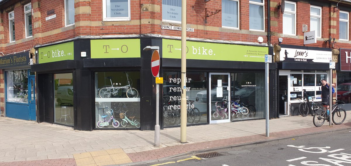 Thanks to @CFTyneWearNland Platten Family Fund we're launching our Young People's Bike Repair Drop-in next week during #cycletoschool week. By helping young people to keep their bikes working we can help them stay active outdoors. <a href="/CyclingUK_NE/">Cycling UK North East</a>
#cycling  facebook.com/events/3084518…