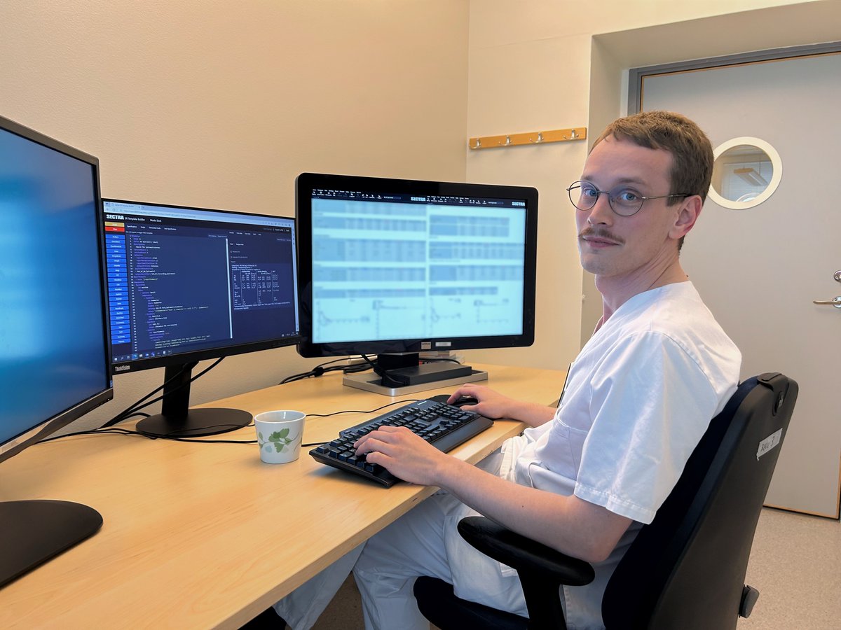 [SV] Framgångsrik implementering av svarsmallar inom #kliniskfysiologi – erfarenheter från Västmanland &amp; Skåne. Läs vår senaste intervju med två svenska regioner som ligger i framkant: medical.sectra.com/about-sectra/s…

#svmed #digitalisering #struktureradrapportering