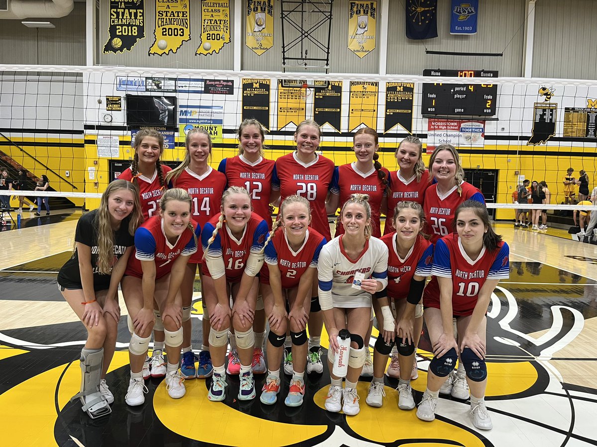 Morristown Athletics tweet media