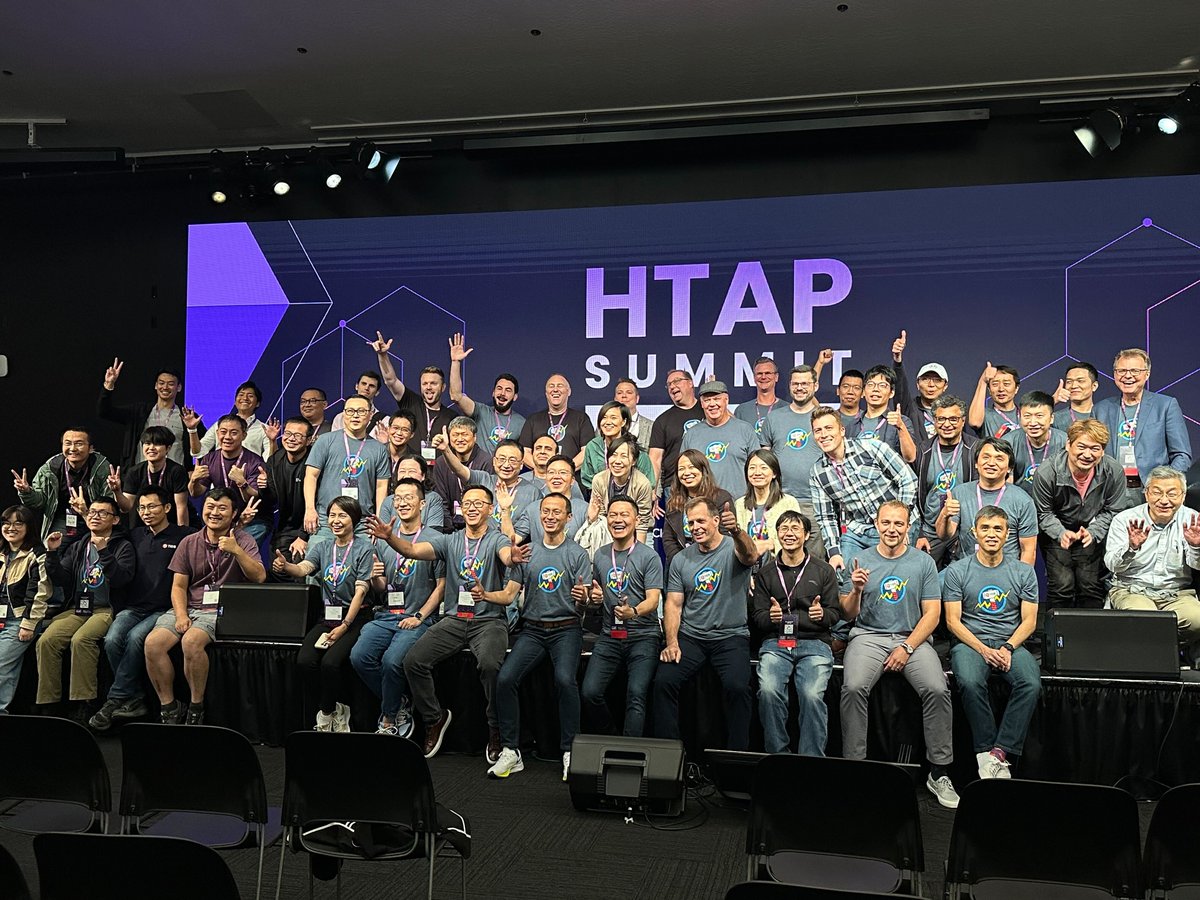 rspaik's tweet photo. As we come to the end of the summit, it’s time to extend our thanks to all who made #HTAPSummit23 a resounding success!
Your expertise, insights, and passion have illuminated the path to tech innovation and knowledge sharing.
#TechInnovation #networking https://t.co/0pAAhdDOFN