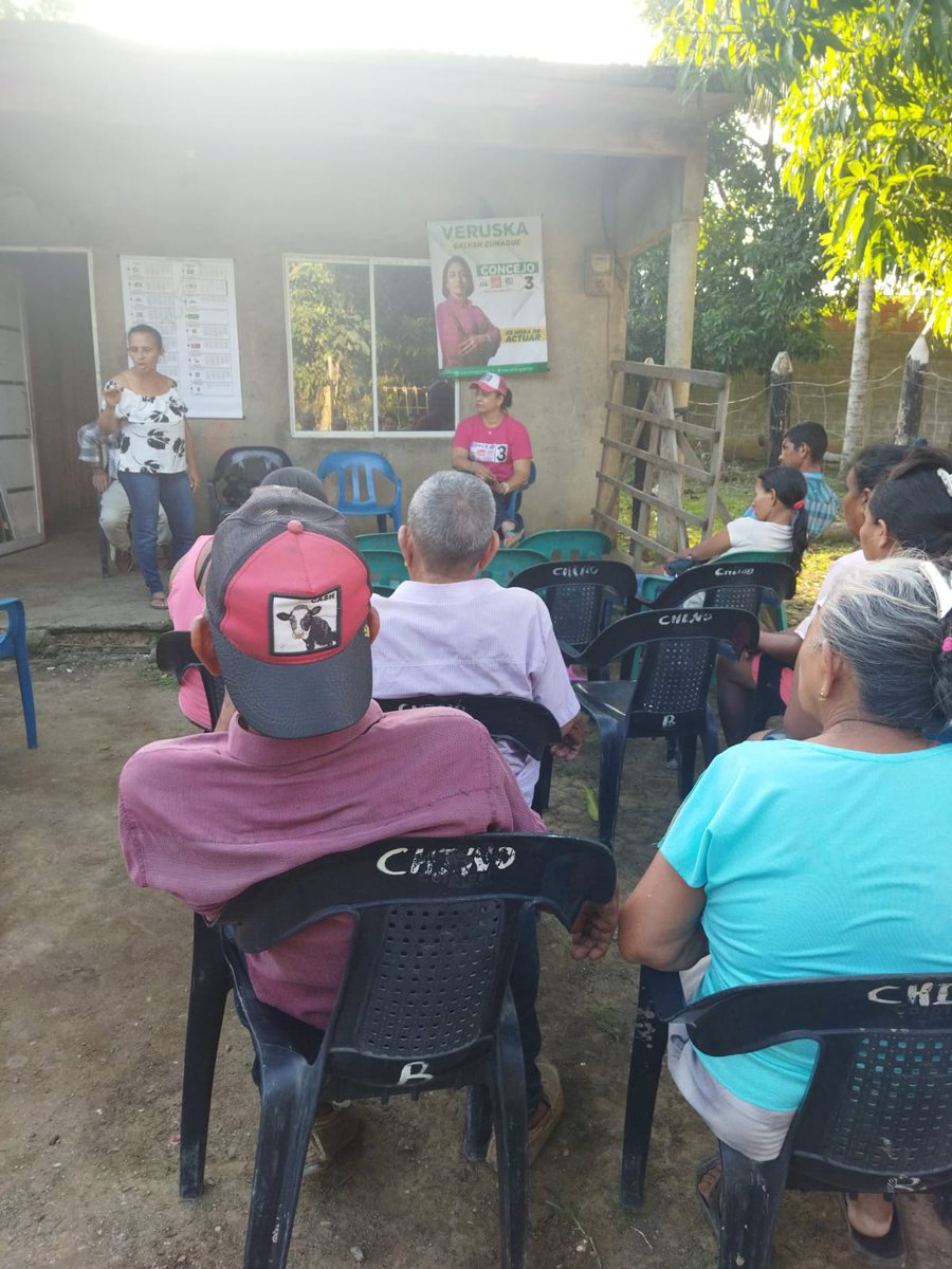 partidoadacord's tweet photo. Nuestra candidata al Concejo de Montería, Veruska Galván, recorriendo la zona rural del municipio de Montería.

Vota 3 en la coalición #PactoPorMontería

@verusk https://t.co/WHymfKlHG7
