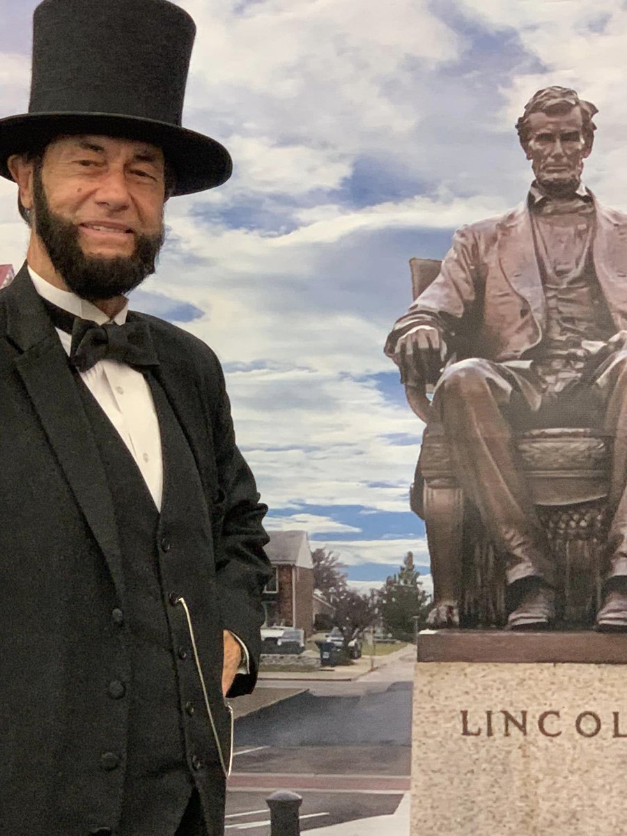 laruechamber's tweet photo. Mr. Lincoln https://t.co/5FFgn6SZRH https://t.co/Q91Nbovfah