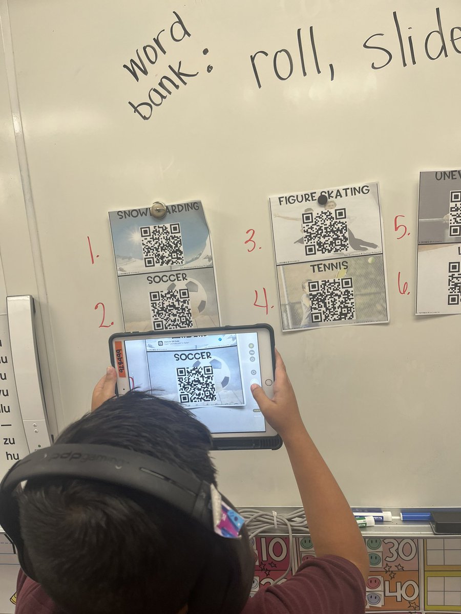 Emily_Agui2022's tweet photo. Force and motion unit: using US Olympics to learn about motion and then applying it via kinesthetic learning.   @MaggieCast33 @JessMCarrillo @ReyesElementary https://t.co/HTODnBzcvp