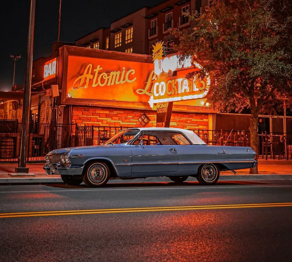 Cardzoauto's tweet photo. Me gusta la noche, me gustas tรบ ๐ถ
Via @myfriendmedialv @dr_teebee
#CardzoAuto #CardzoAutomotivo
#myfriendmedialv #lowrider https://t.co/0PUbCTB0w8