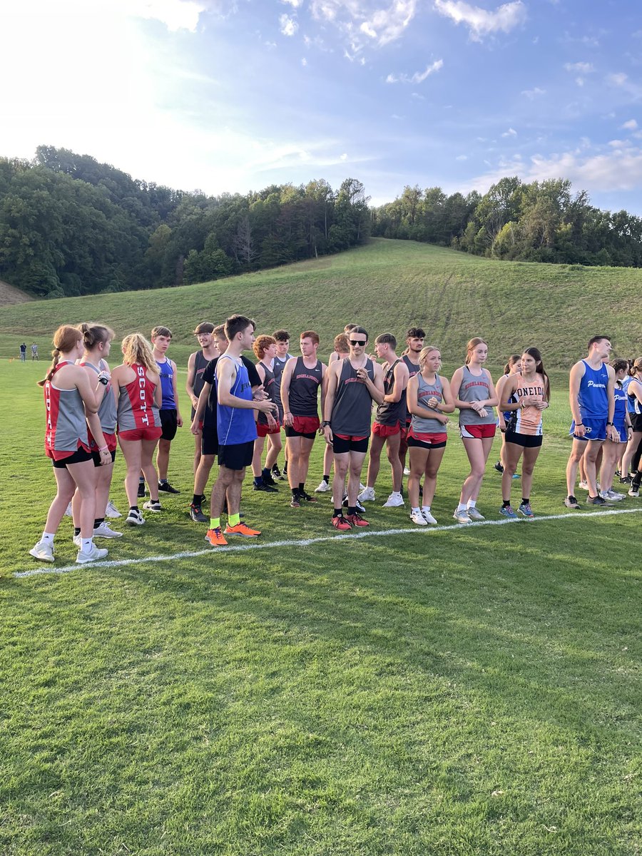 ScottRunners's tweet photo. We competed today in the shadow of the Cumberland Gap at Lincoln Memorial University. https://t.co/NqoxGCw2UA