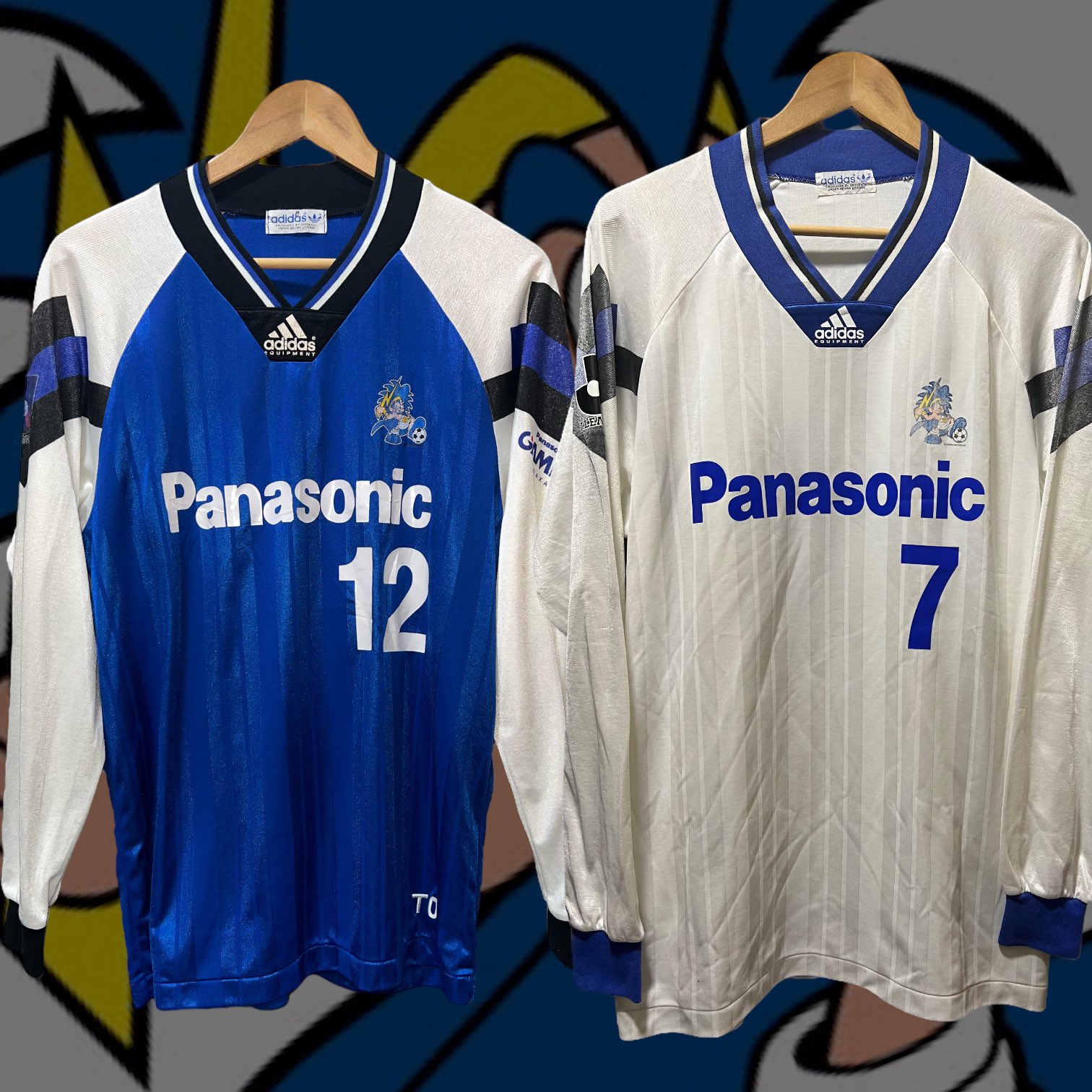 Panasonic GAMBA 大阪 Jリーグ 最初期 プラクティスシャツ Jersey Gamba Osaka 2025 | jesseowensmemorialpark.com