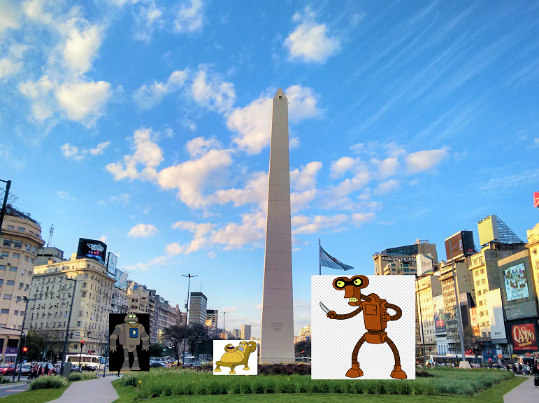 PabloPaz124's tweet photo. @paratranqueras los robots de futurama estan en buenos aires https://t.co/puK9Ts3VnS