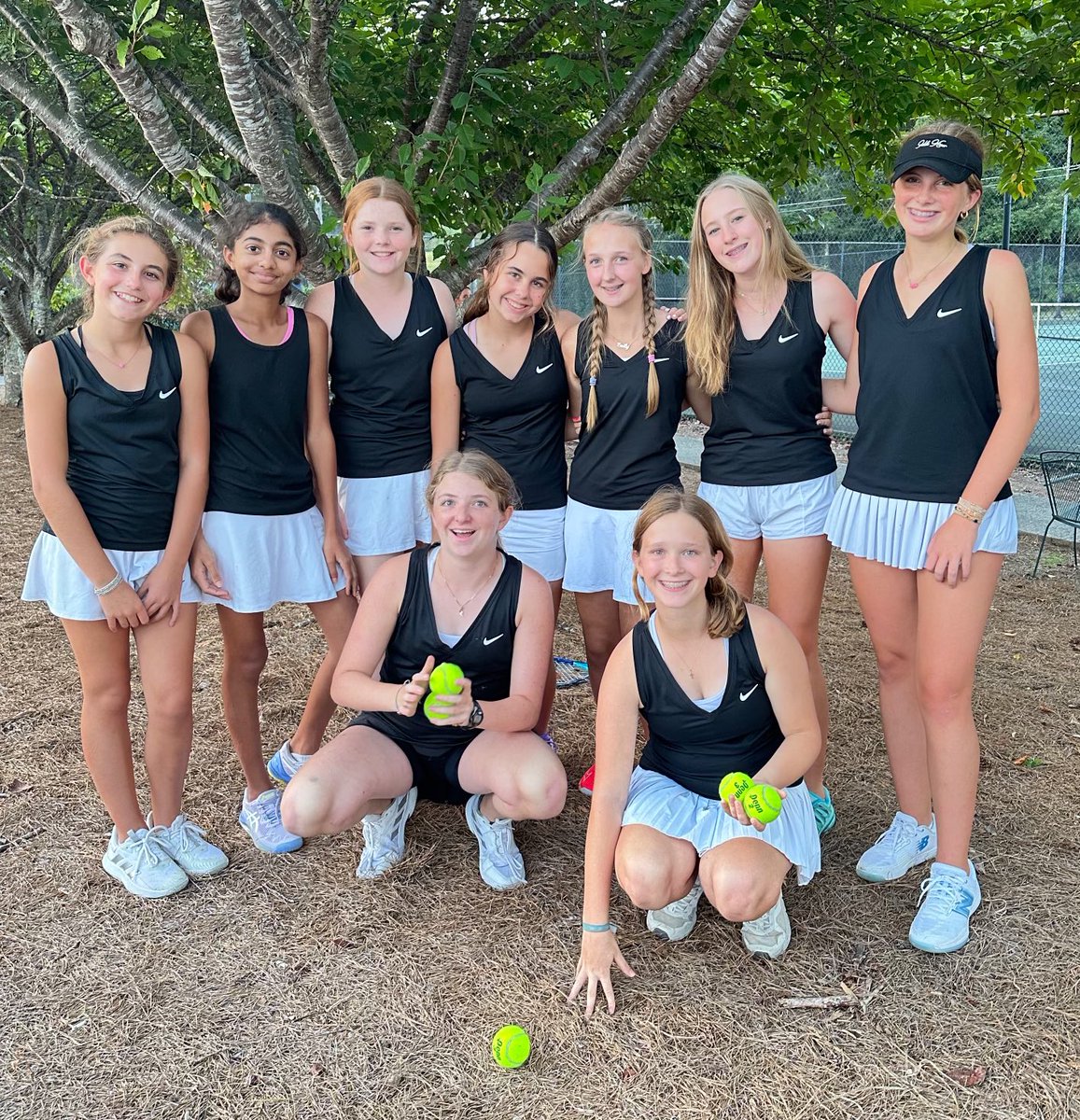 BruiserSports's tweet photo. Middle School Tennis went on the road this afternoon and blanked TN Christian Preparatory School, 9-0! Congratulations, Bruisers! #GPSTennis #GoBruisers ๐พ https://t.co/nr56B44bFd