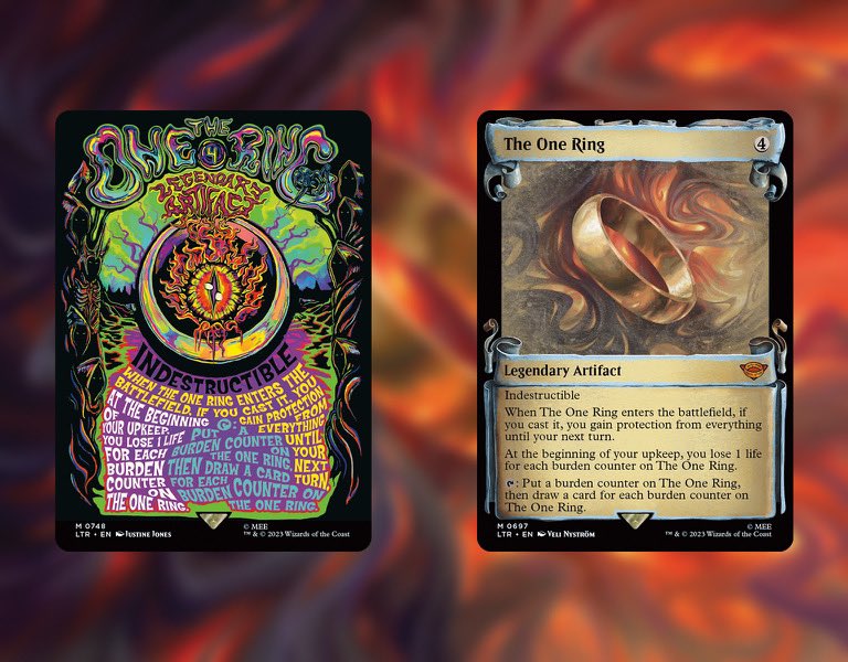 MTG 指輪物語　ホリデーリリース　英語版　否定の契約　銀幕foil MTG 指輪物語 ホリデーリリース 英語版 否定の契約 銀幕foil MTG】指輪