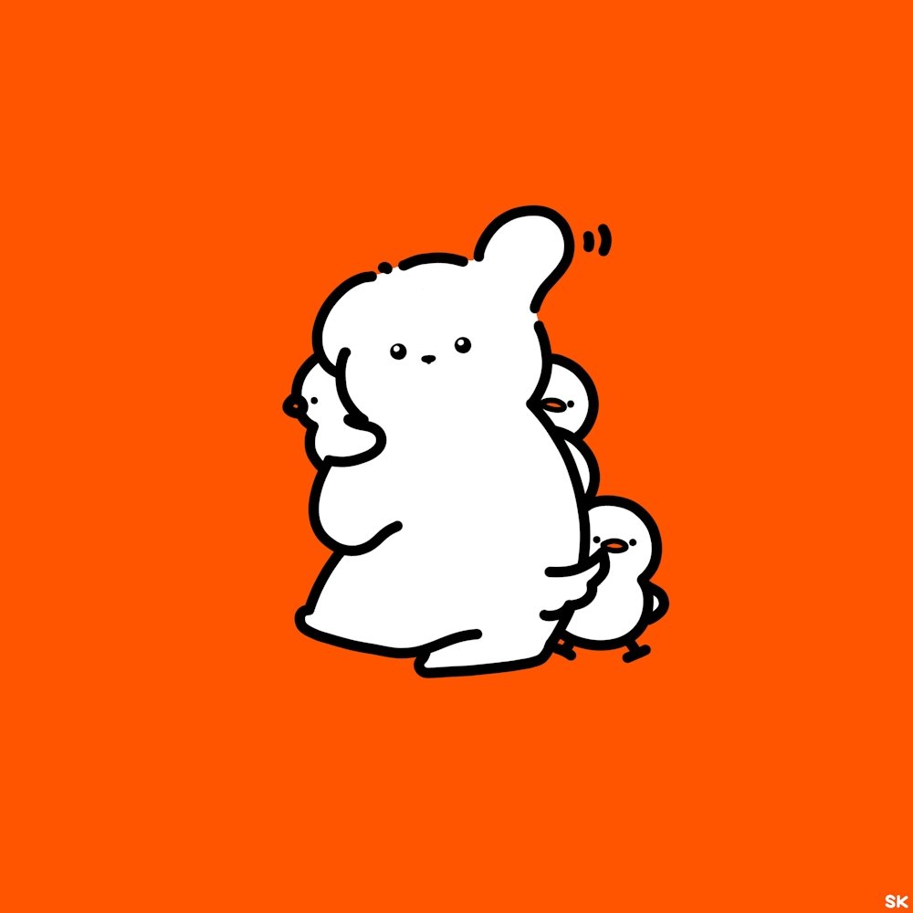 よんだ？

#イラスト #絵 #ゆるいイラスト
