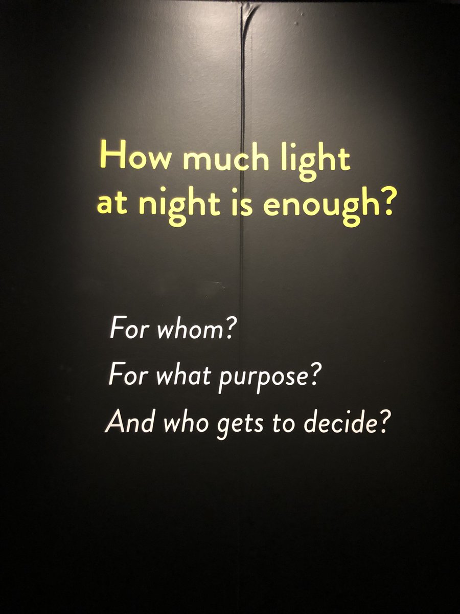 So much fun exploring the Lights Out exhibit at the Smithsonian @NMNH !