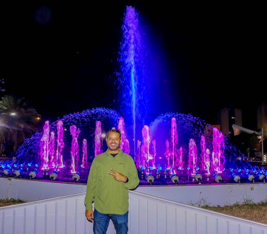 LuisJonasReyes's tweet photo. En el marco de la Ruta Turística del Este, entregamos totalmente rehabilitada la Fuente Bolivariana ubicada en la entrada y la salida de nuestra ciudad #Barquisimeto. 

Espacios que además de embellecer también son para la recreación y esparcimiento de nuestro pueblo. #SerGuaroMeEncanta
