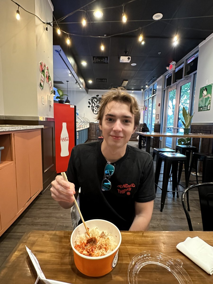 Dinner Date with my special someone ❤️😍😍 <a href="/Busio/">KC Busio 🐶</a>