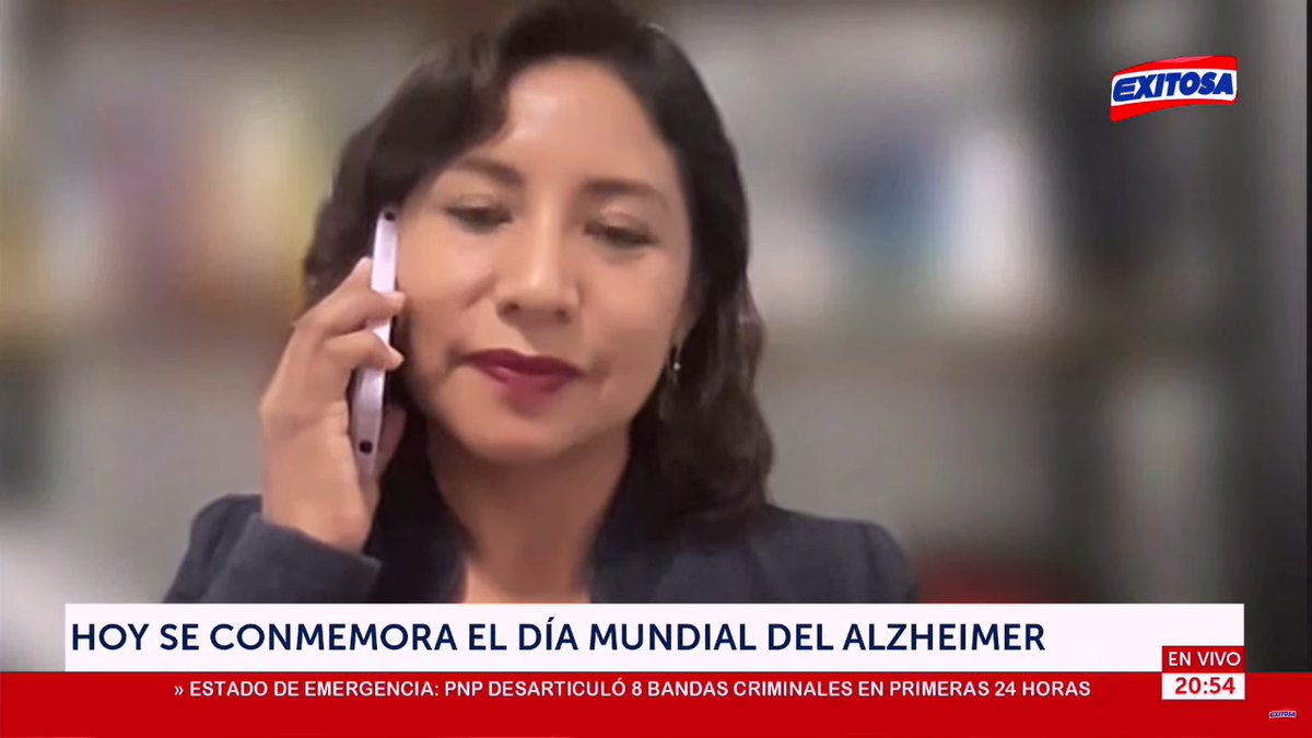 🔴🔵 #AHORA I Integrante de la Dirección de Salud Mental del Minsa, Maritza Pintado, dialoga con Katyusca Torres Aybar en #ExitosaTeEscucha

📻 95.5 FM
📡 6.1 señal digital abierta
📺 Movistar: 34 SD - 734 HD
🌐 exitosanoticias.pe