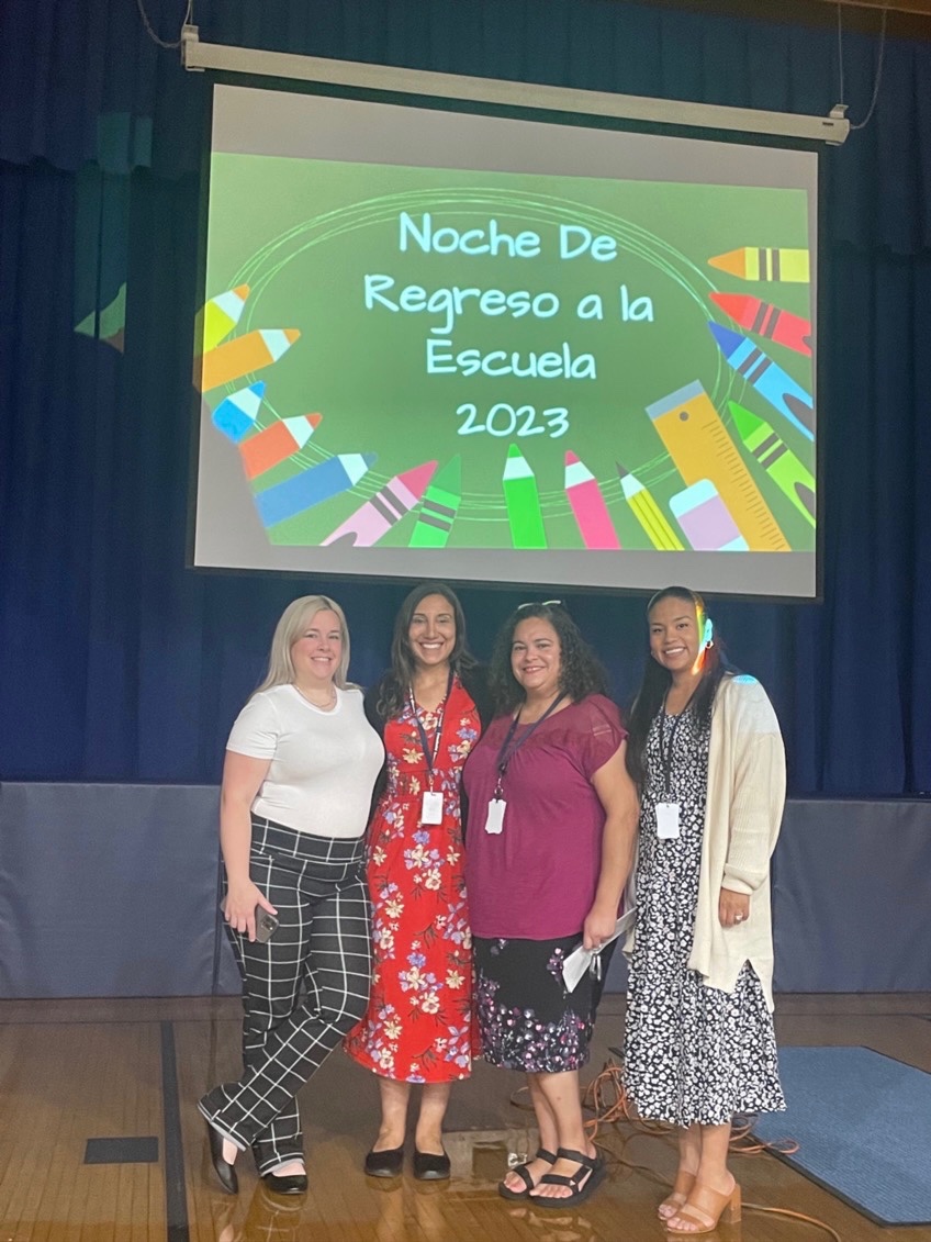 The FIS ESL team at Back to School Night!👩🏻‍🏫🌎 

We loved seeing our parents tonight❤️ Thank you to everyone who made it! <a href="/CeciliaZimmer15/">Cecilia D. Zimmer, M.Ed.</a> <a href="/FISLions/">FIS - Home of the Lions!</a>