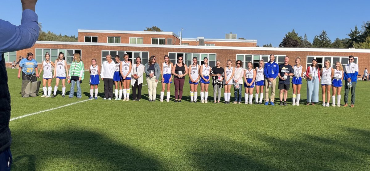 lscheftic's tweet photo. Cazenovia 🏑beats B’ville 1-0, the lone goal was scored by our birthday girl Grace K. Great game played by all and thank you to all our teachers on our first teacher appreciation day. 
@CazenoviaLakers @blackwell_phil 
@PatSpadafore https://t.co/9ahbuyK691
