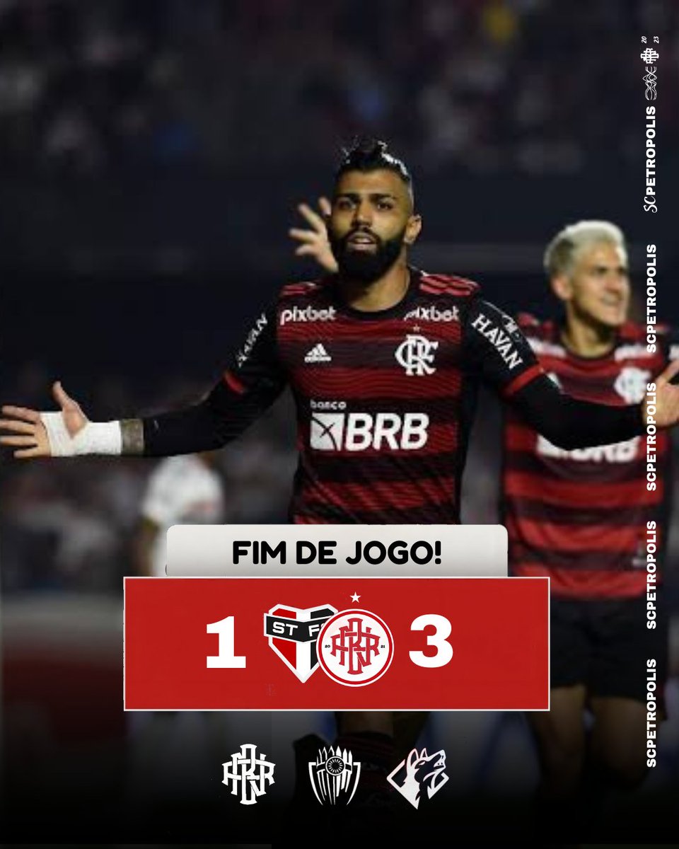 SCPetropolis's tweet photo. 48' - 2°T | FIIIIIIIIIIIIIIIIIIIIIIMMMMMMMMMMMMMMMMMMMM DE JOGOOOOOOOOOOOOOOOOO EM SÃO PAULO! O SPORT CLUB PETRÓPOLIS ESTÁ CLASSIFICADO PARA AS SEMI-FINAIS DA @TheChampionsBSF. SE NÃO FOR SOFRIDO, NÃO É PETRÓPOLIS! 🇲🇨🐺

#LoboDoRJ | #STFCxSCP 1-3 https://t.co/nY1LTwyxxx