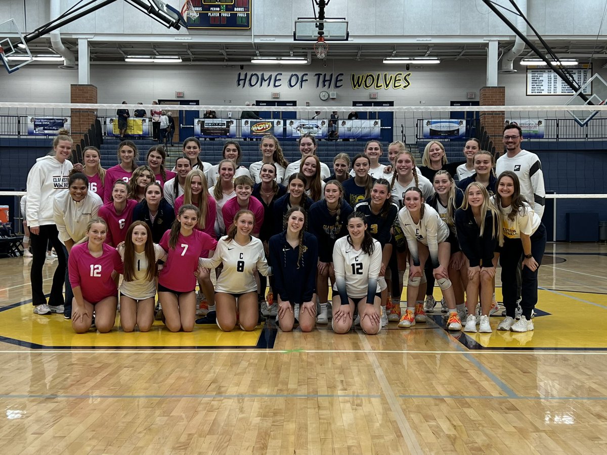Clarkston Volleyball tweet media
