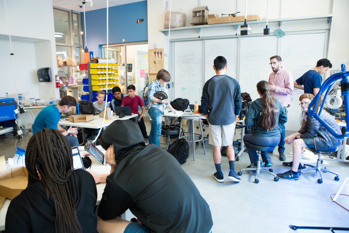 The Nueva School tweet media