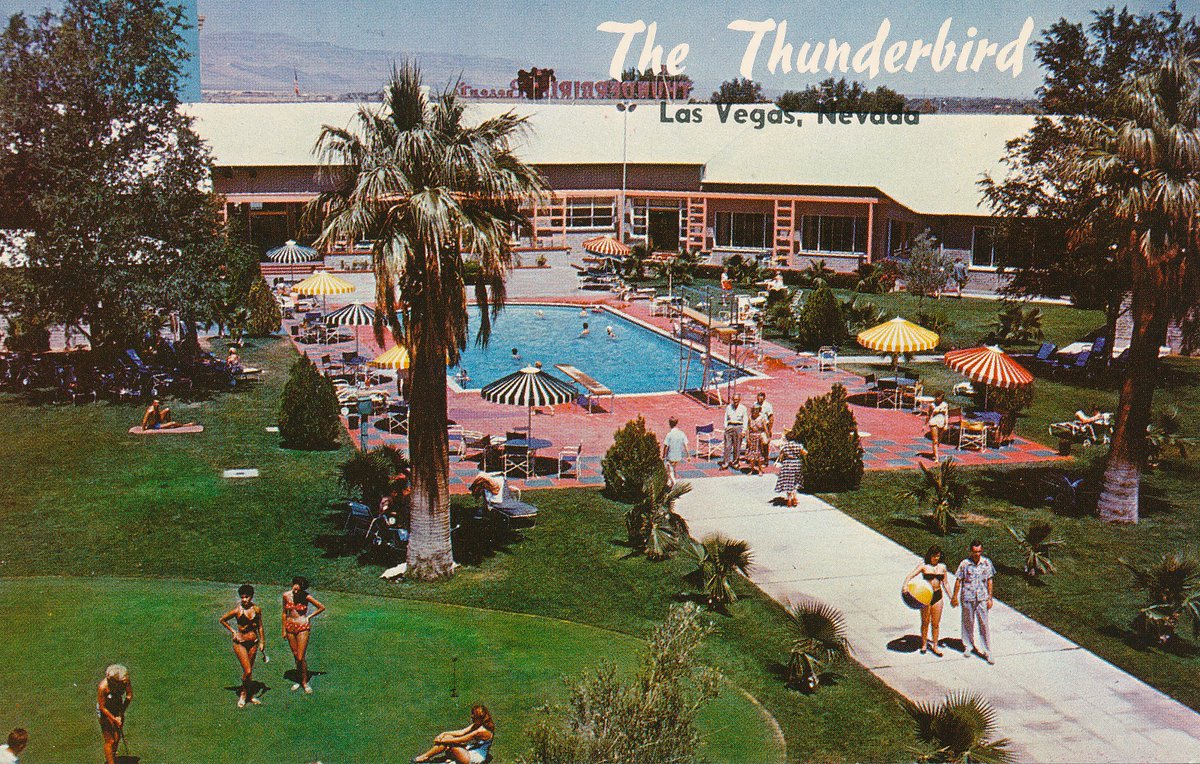 Latest addition to my #etsy shop: Nevada: Vintage Postcard of The Old Thunderbird Hotel in Las Vegas Nevada Circa 1950. etsy.me/3LsQuDi #vintagepostcards #postcards #LasVegas #vintageLasVegas #ThunderbirdHotel #TheThunderbird #postcardplaces #etsyvintage #lasvegasgifts