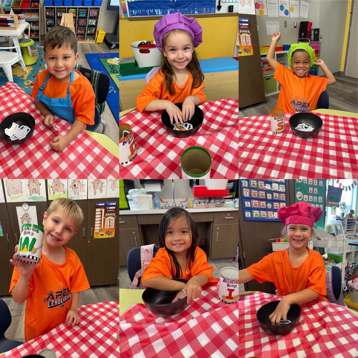 Alphabet Soup mini transformation!My Kinder Grizzlies each got a bowl full of pictures they had to match beginning sounds to the correct soup can! So much fun and collaboration reviewing the sounds we’ve learned! <a href="/HumbleISD_GE/">Groves Elementary</a> <a href="/MrsRFiore/">Rebecca</a> #bethelight