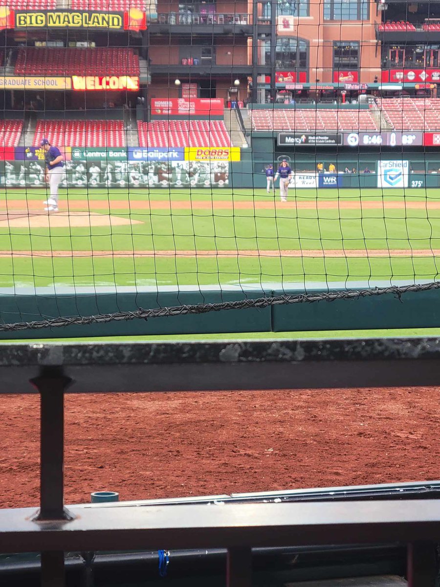 <a href="/H_Campbell05/">Holden Campbell</a> the <a href="/DISDBroncoPride/">Dayton ISD</a> <a href="/DaytonBroncos/">Dayton Broncos Baseball</a> <a href="/DaytonBroncosFB/">Dayton Bronco Football</a> alum and current <a href="/UHSPBaseball/">UHSP Baseball</a> playing at Busch Stadium in St. Louis, Missouri. 

We’re so proud of you. <a href="/TravisOYoung/">Dr. Travis Young</a> <a href="/bj_whitehead/">BJ Whitehead</a>