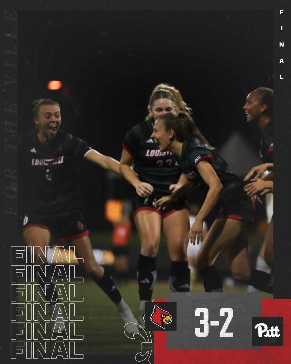 Louisville Women's Soccer tweet media