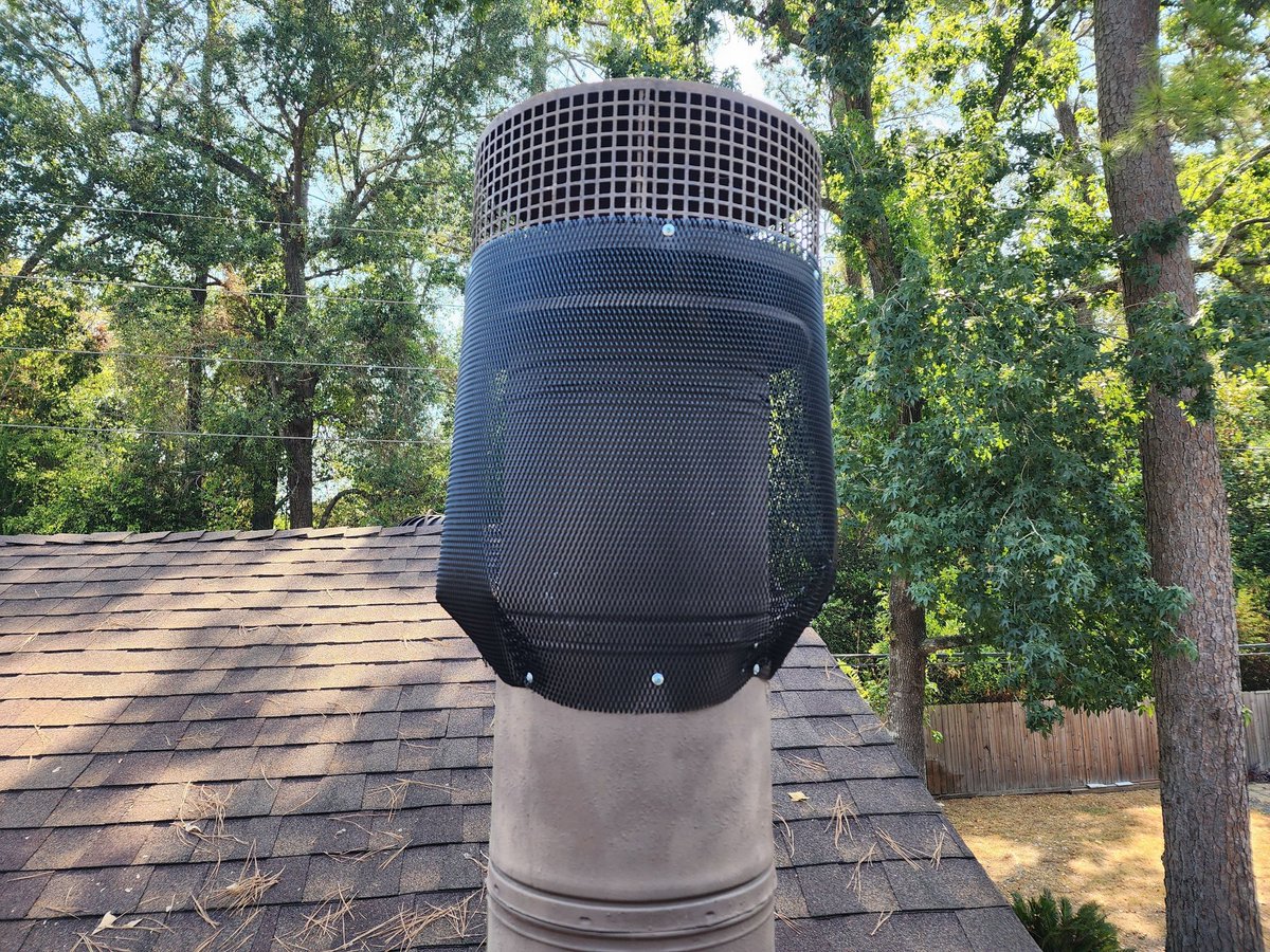 Some exclusion work to prevent squirrel and bird entry.