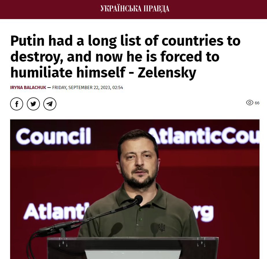 DD_Geopolitics's tweet photo. Was it Putin who came up with the "7 countries in 5 years" war plan?

General Wesley Clark:

"So I came back to see him a few weeks later, and by that time we were bombing in Afghanistan. I said, “Are we still going to war with Iraq?” And he said, “Oh, it’s worse than that.” He reached over on his desk. He picked up a piece of paper. And he said, “I just got this down from upstairs” -- meaning the Secretary of Defense’s office -- “today.” And he said, “This is a memo that describes how we’re going to take out seven countries in five years, starting with Iraq, and then Syria, Lebanon, Libya, Somalia, Sudan and, finishing off, Iran.” I said, “Is it classified?” He said, “Yes, sir.” I said, “Well, don’t show it to me.” 

And I saw him a year or so ago, and I said, “You remember that?” He said, “Sir, I didn’t show you that memo! I didn’t show it to you!”