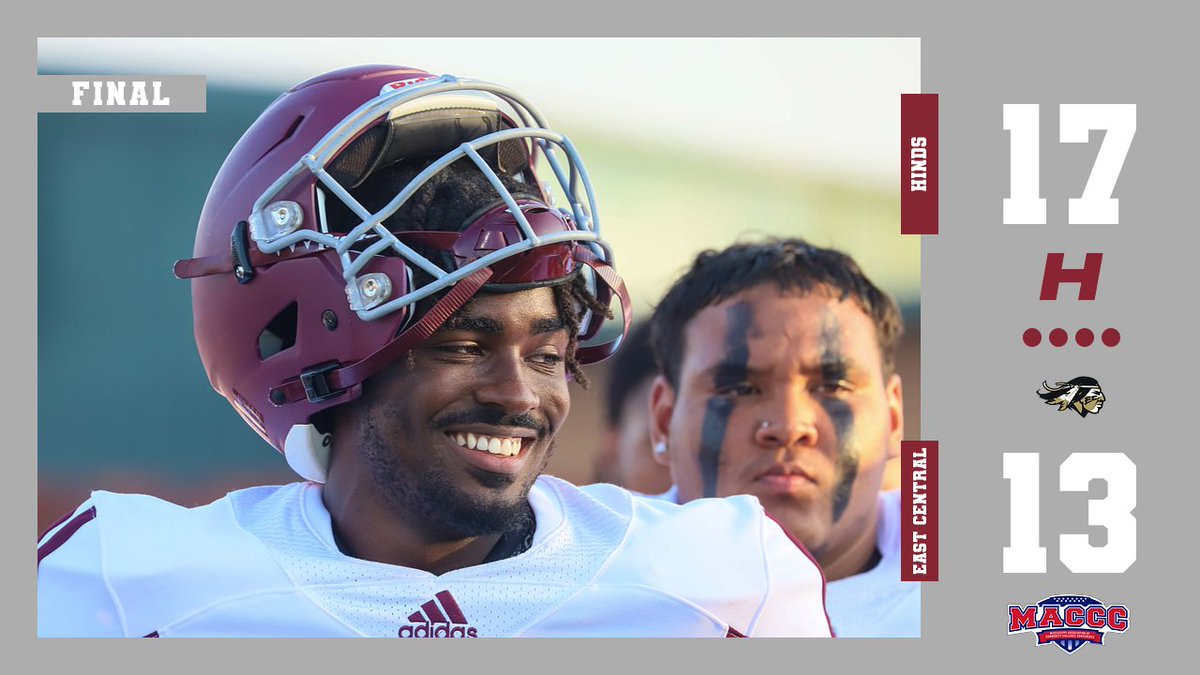 Hinds CC Football tweet media