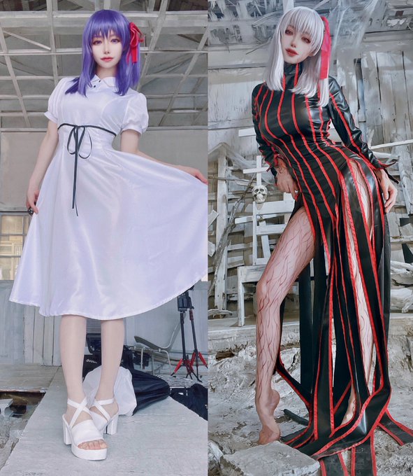 Twitterのコスプレ画像9