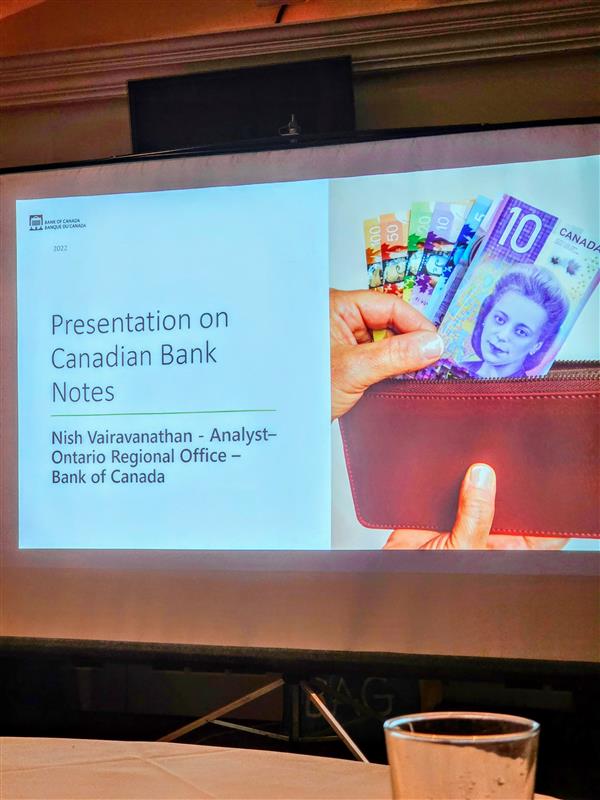 Big thanks to the dedicated London police detectives: Sean Harding &amp; Jeff Johnson; Bank of Canada: Nish Vairavanathan for enlightening our TD Wealth clients on fraud prevention &amp; counterfeit bank note detection! 🙌 Your efforts in ensuring financial safety are greatly appreciated