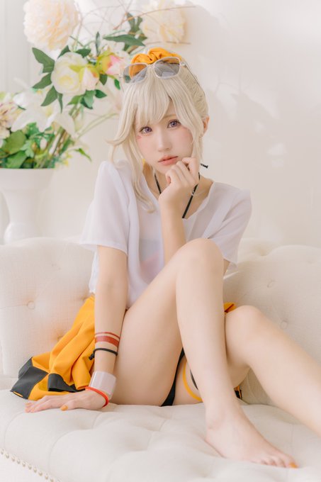 Twitterのコスプレ画像3