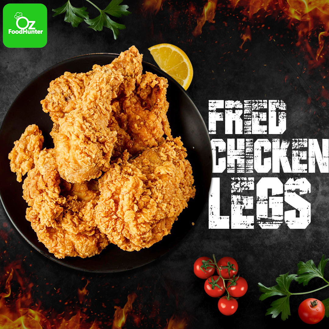 ozfoodhunter's tweet photo. Crunchy on the outside, tender on the inside – these fried chicken legs are a taste sensation! 🤩😋🥰
#ozfoodhunter #ozfoodies #FoodieFaves #FriedGoodness #chickenlegs #friday #frdaymood #fridayfoodies #tastesensation https://t.co/ipXuSYlIuO