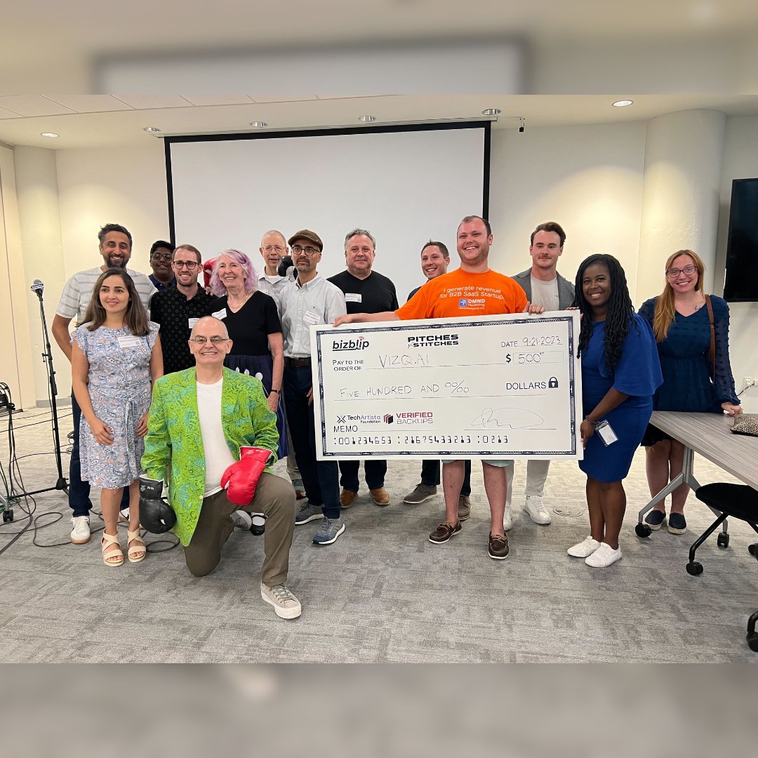 STLStartupWeek's tweet photo. Day 4: We were blown away by the pitches tonight. Huge shoutout to our Pitches Get Stitches Winner, https://t.co/T8q2SMV4mu! Theyโre on a mission to create a virtual reality AI-backed speech therapist app.
#STLStartupWeek #STLMade https://t.co/rLQZ5Uf9g2