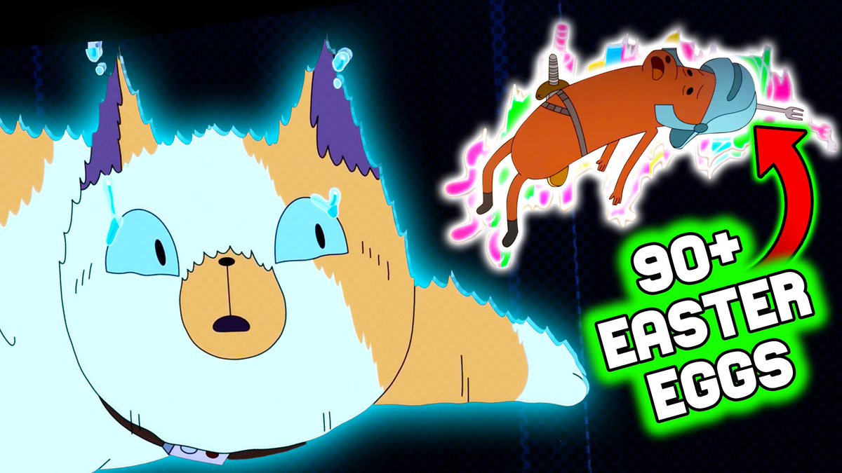 Our breakdown of Fionna &amp; Cake ep 3: Cake the Cat is FINALLY here!!! This one had like a bajillion Easter eggs, and y’all know I love any universe where pets can suddenly talk. ✨😻🤘🏻 youtu.be/fqpFxrcwb1E?si…